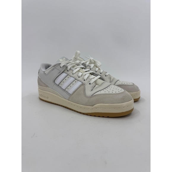 adidas Other - Adidas Forum 84‎ Low ADV White Gum 2021 Size 11.5  Mens Cream